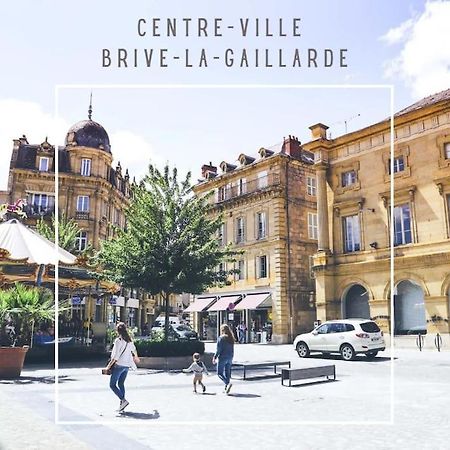 #Le Conquerant Du Dernierjour-Grand F2-Hypercentre Apartment Brive-la-Gaillarde Exterior photo